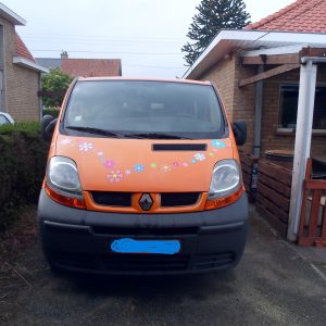 bloemenstickers full color