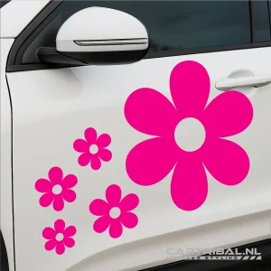 bloemsticker model 14