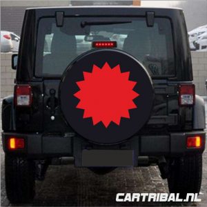 sticker van ster