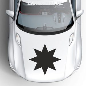 ster sticker auto model 2