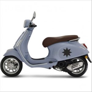 ster sticker scooter model 2