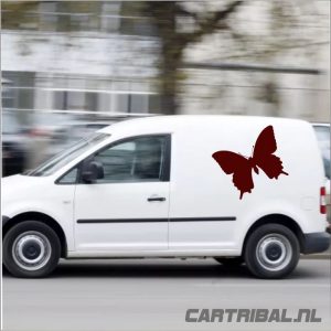 vlinder sticker model 1