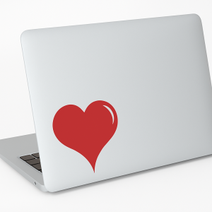 Hart sticker