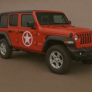 ster sticker model 8 jeep wrangler