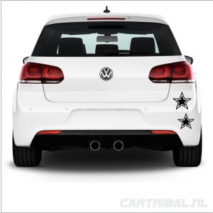 sticker van ster 19