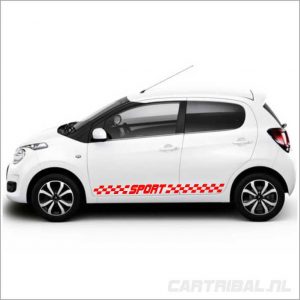 city car striping 4-