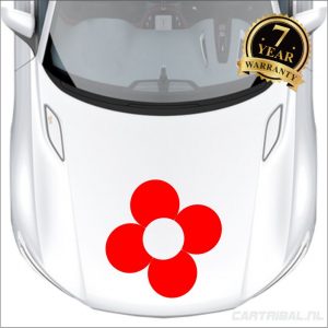 bloemen sticker model 27