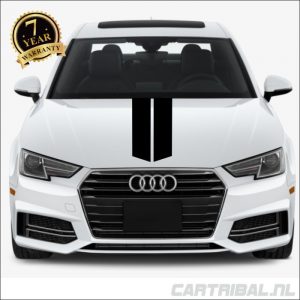 bonnet striping sticker