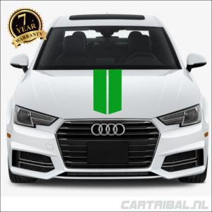 bonnet motorkap stickers