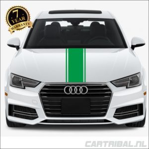 motorkap bonnet striping