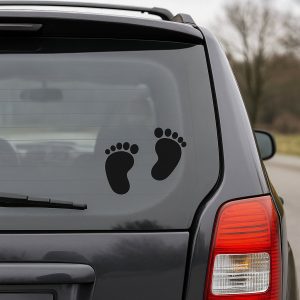 babyvoetjes sticker