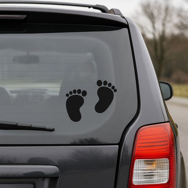 babyvoetjes sticker