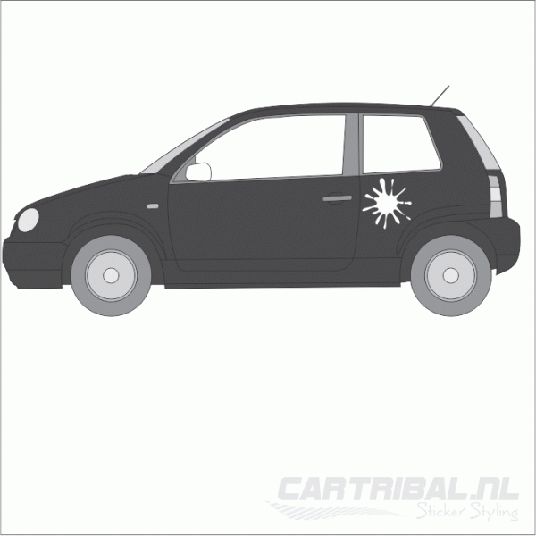 bom 5890 sticker - Afbeelding 2