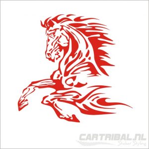 paard sticker 08-1