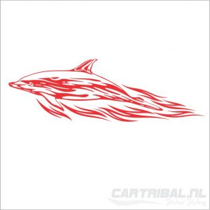 dolfijn sticker 17