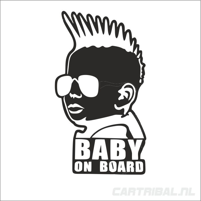 baby on board sticker model 15 - Afbeelding 2