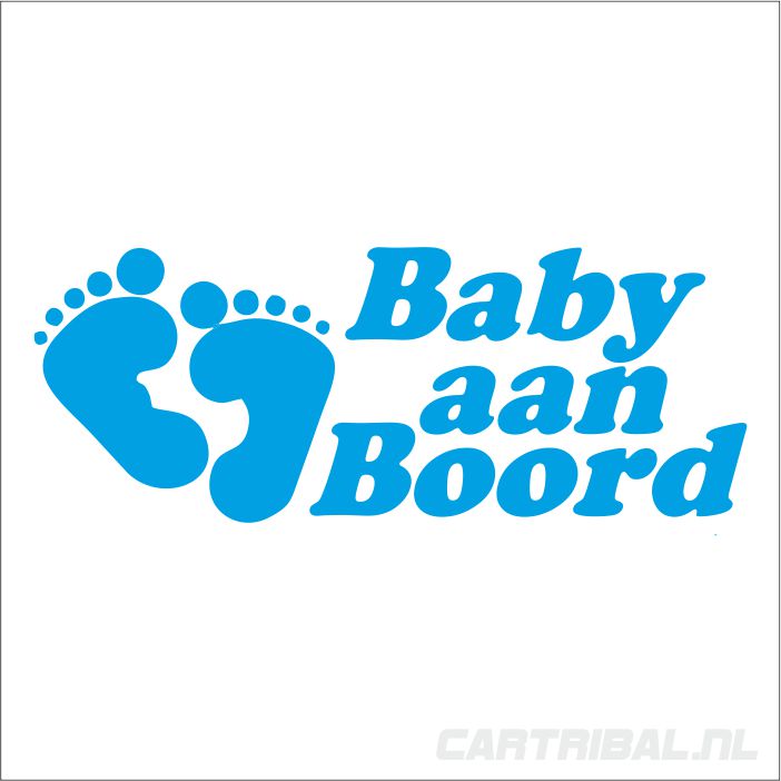 baby on board sticker model 10 - Afbeelding 3