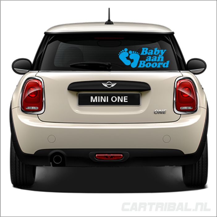 baby on board sticker model 10