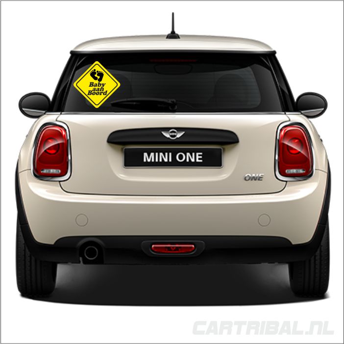 baby on board sticker model 11 - Afbeelding 3