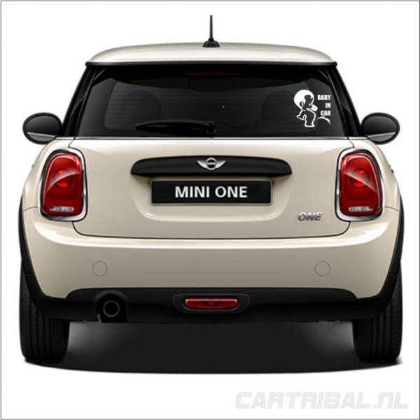 baby on board sticker model 2 - Afbeelding 2