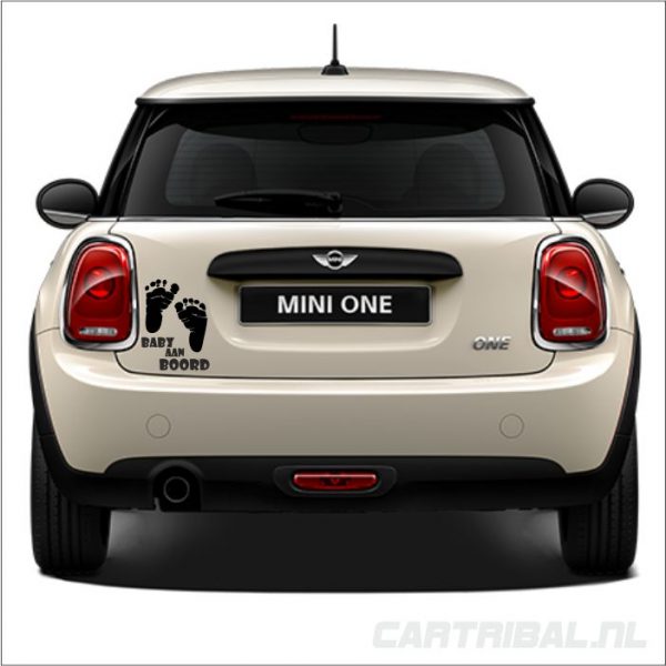 baby aan boord sticker model 5