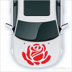 bloemen stickers