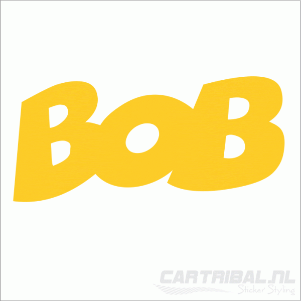 bob sticker model 1