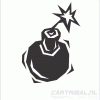 bom sticker