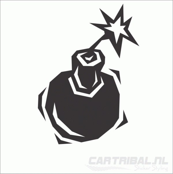 bom sticker