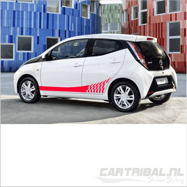 city car striping set 5