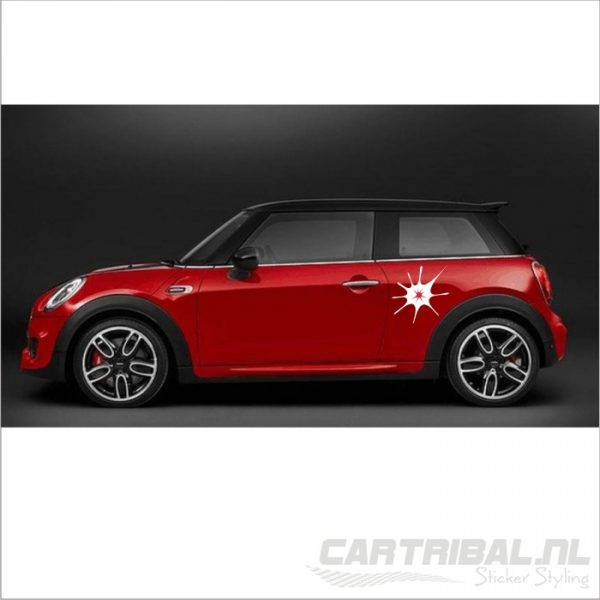 design 2350 verfspat sticker - Afbeelding 2