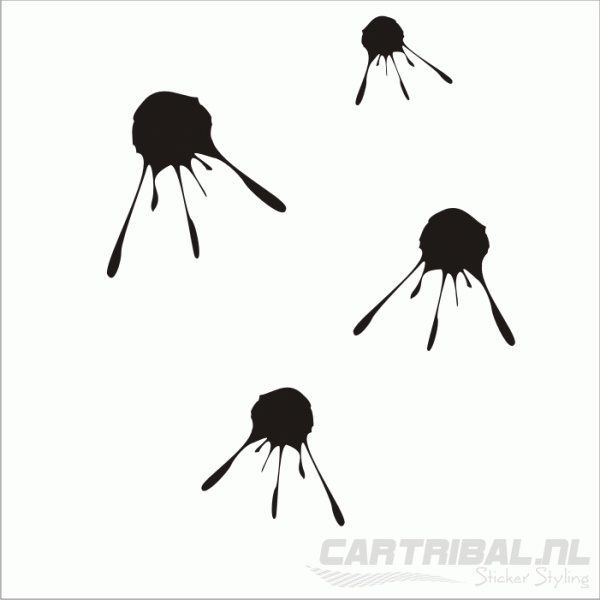 design 2526 verfspat sticker