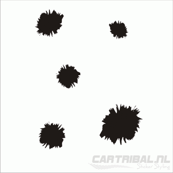 design 2527 verfspat sticker