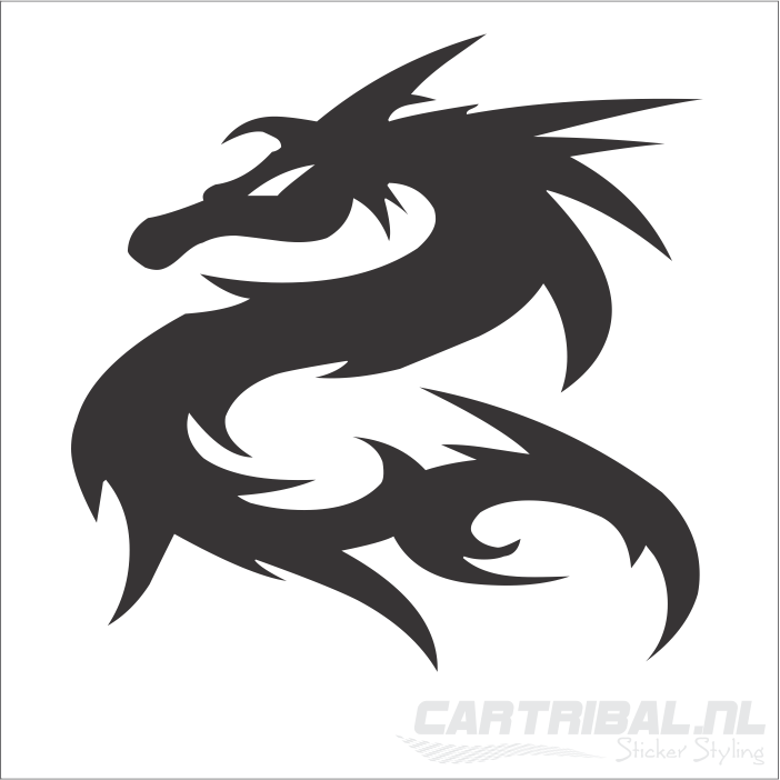 draak sticker 2