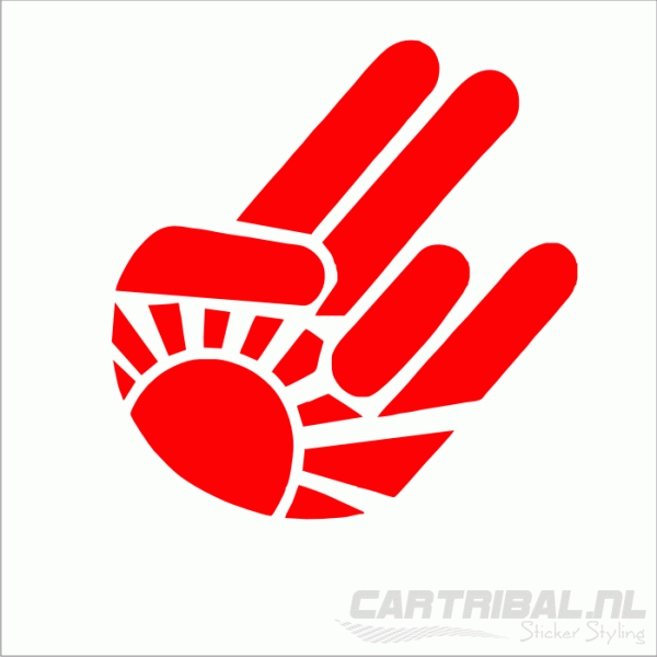 jdm the shocker sticker 5