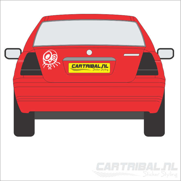 jdm sticker model 4 - Afbeelding 2