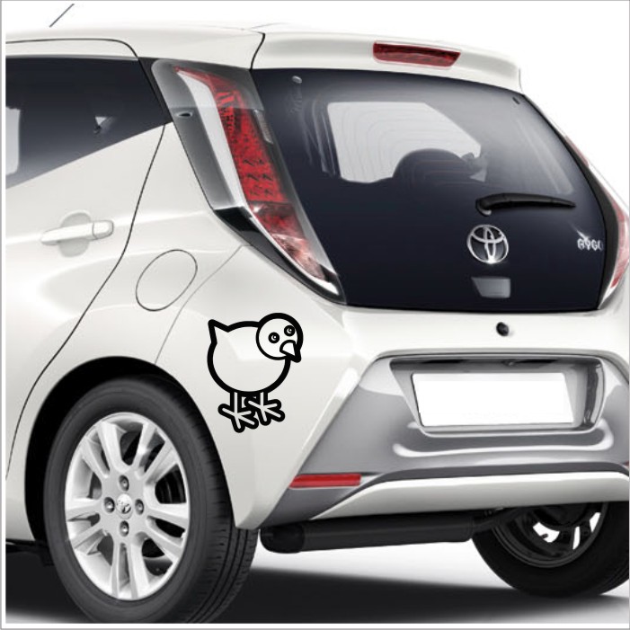 kuiken sticker model 1