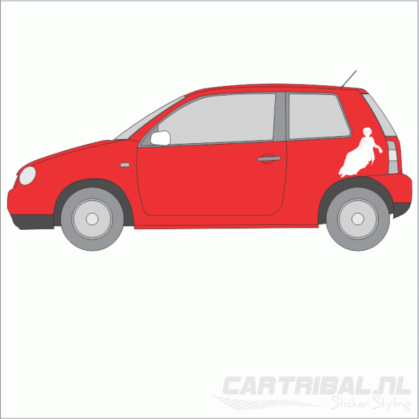 maagd sterrenbeeld 01-1 sticker - Afbeelding 2
