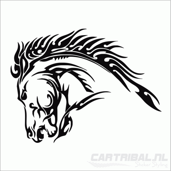 paard 1173 sticker
