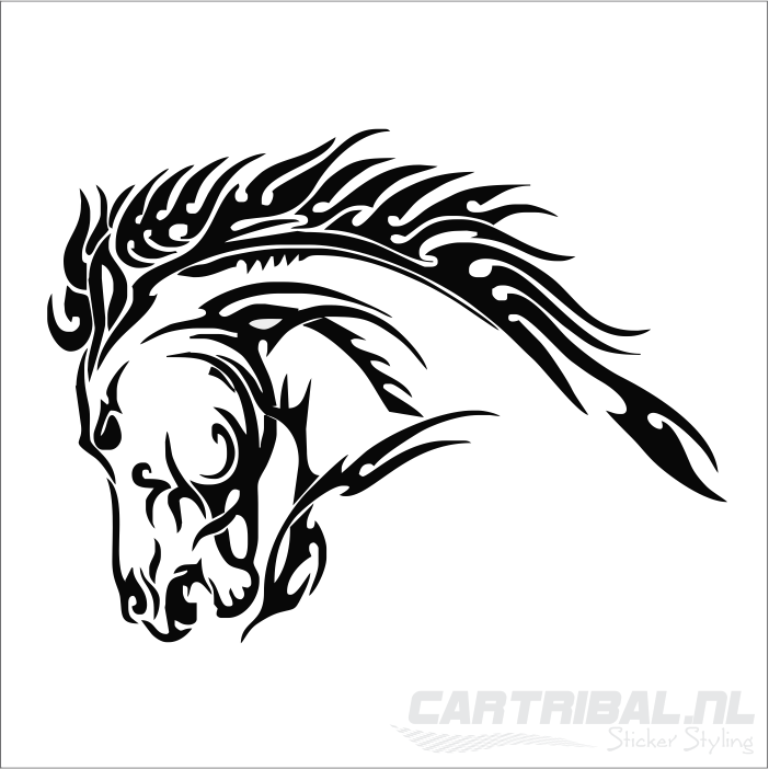 paard 1173 sticker