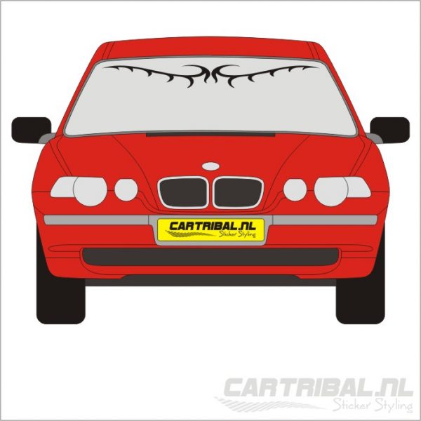 raamstreamer sticker model 11 - Afbeelding 2
