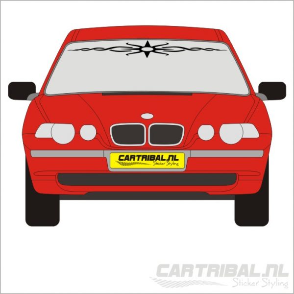raamstreamer sticker model 15 - Afbeelding 2