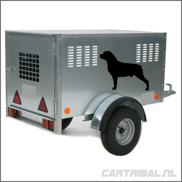 rottweiler sticker model 5