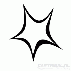 ster sticker