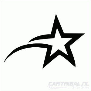 sterren stickers