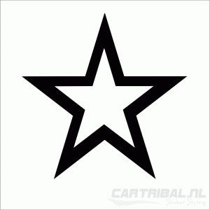 ster sticker