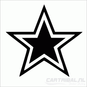 ster sticker