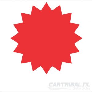 ster sticker