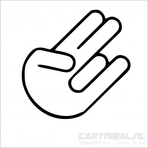 The Shocker sticker