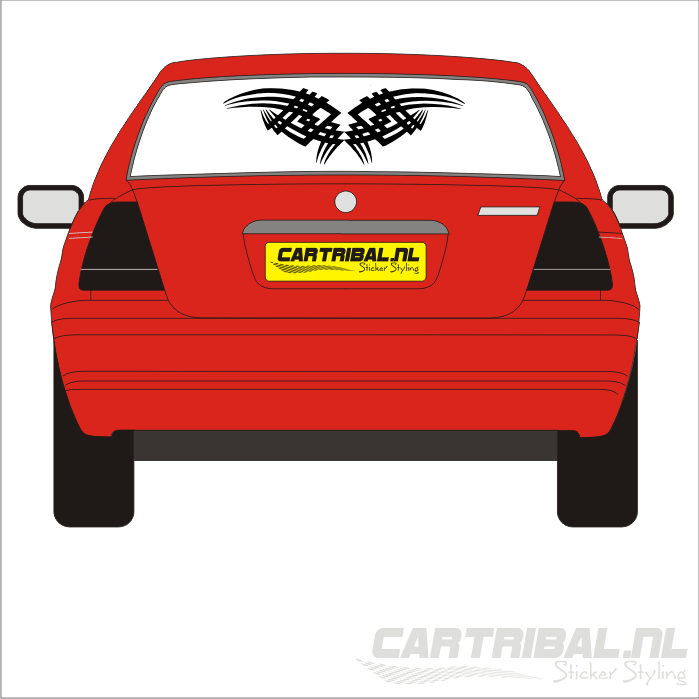 tribal sticker model 029 - Afbeelding 2